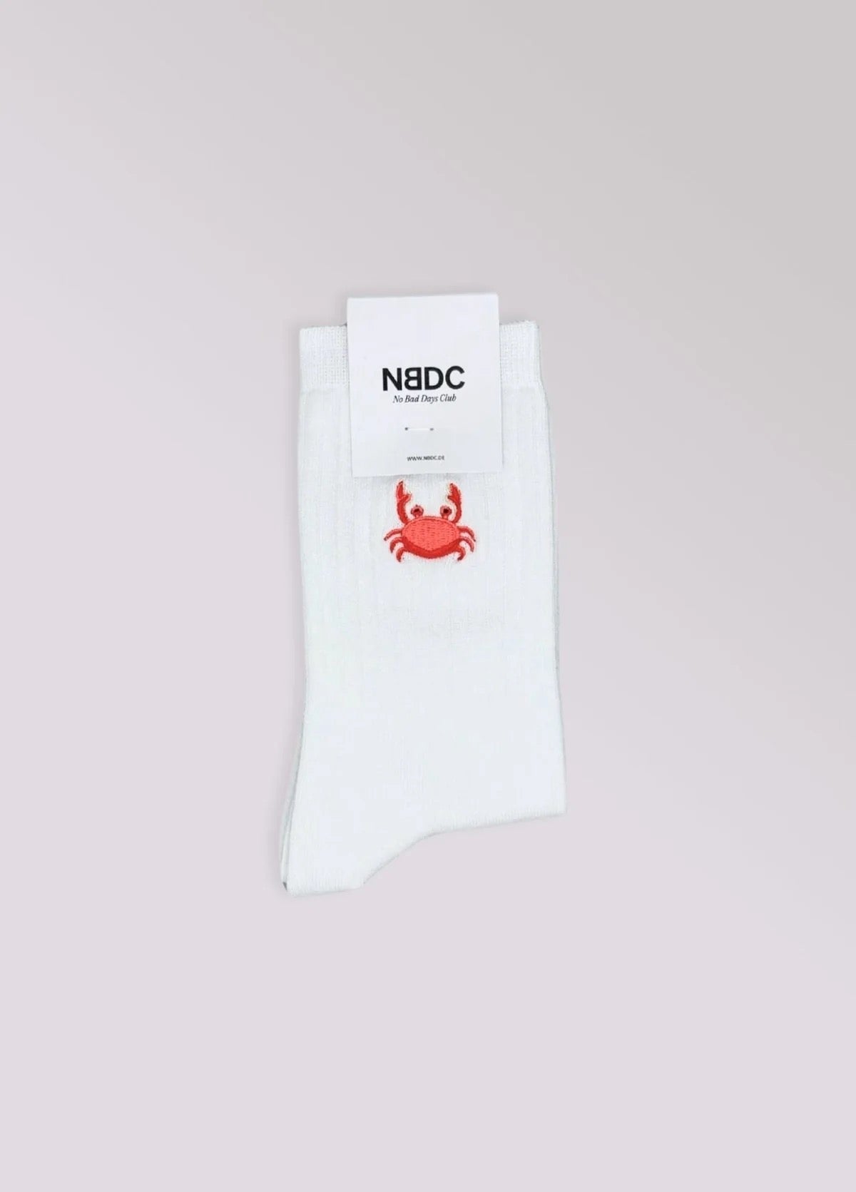 NBDC MRS CRABS Socken, weiß