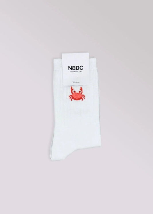 NBDC MRS CRABS Socken, weiß