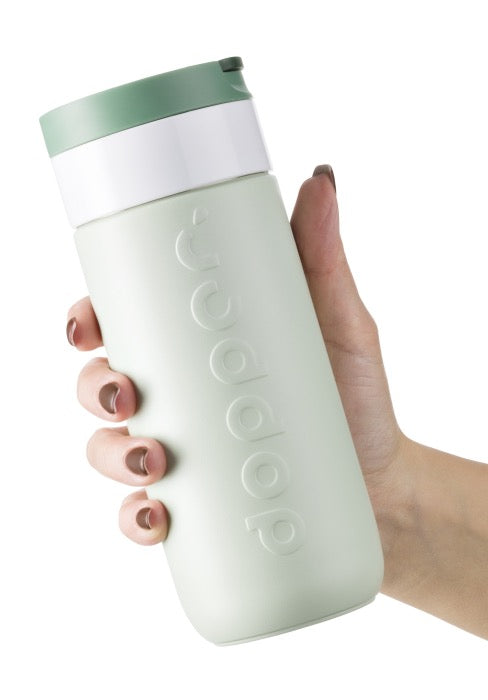 DOPPER TRAVEL MUG FOREST GREEN, 400ml