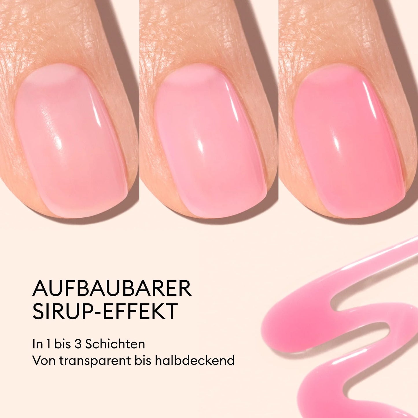 MANUCURIST Nagellack, Pink Sorbet
