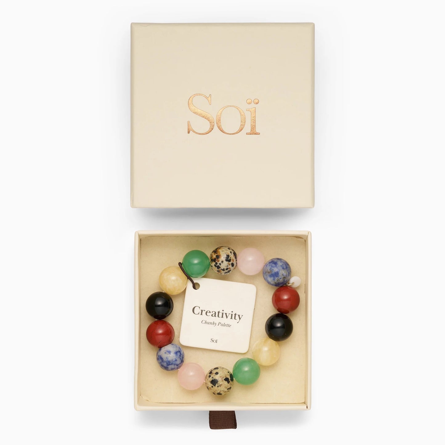 SOÏ COPENHAGEN BOLD Armband, palette