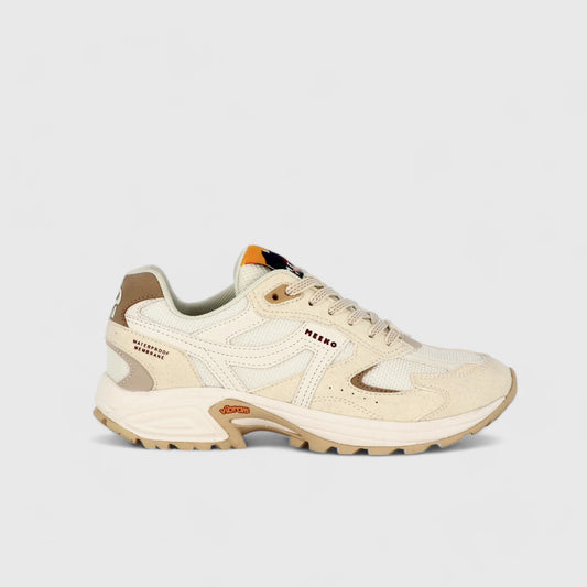 MEEKO CAPRA RUNNING SHOE, cream