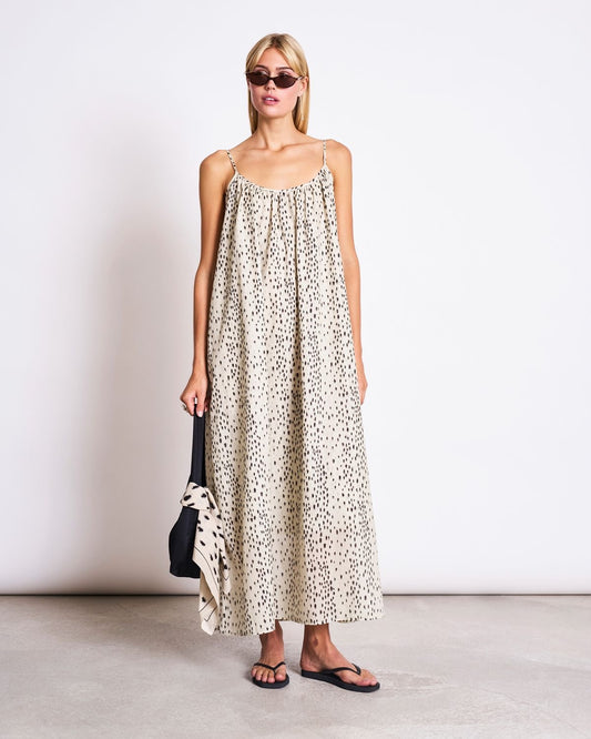 JAN|N JUNE TOVA Kleid, dalmatian dots