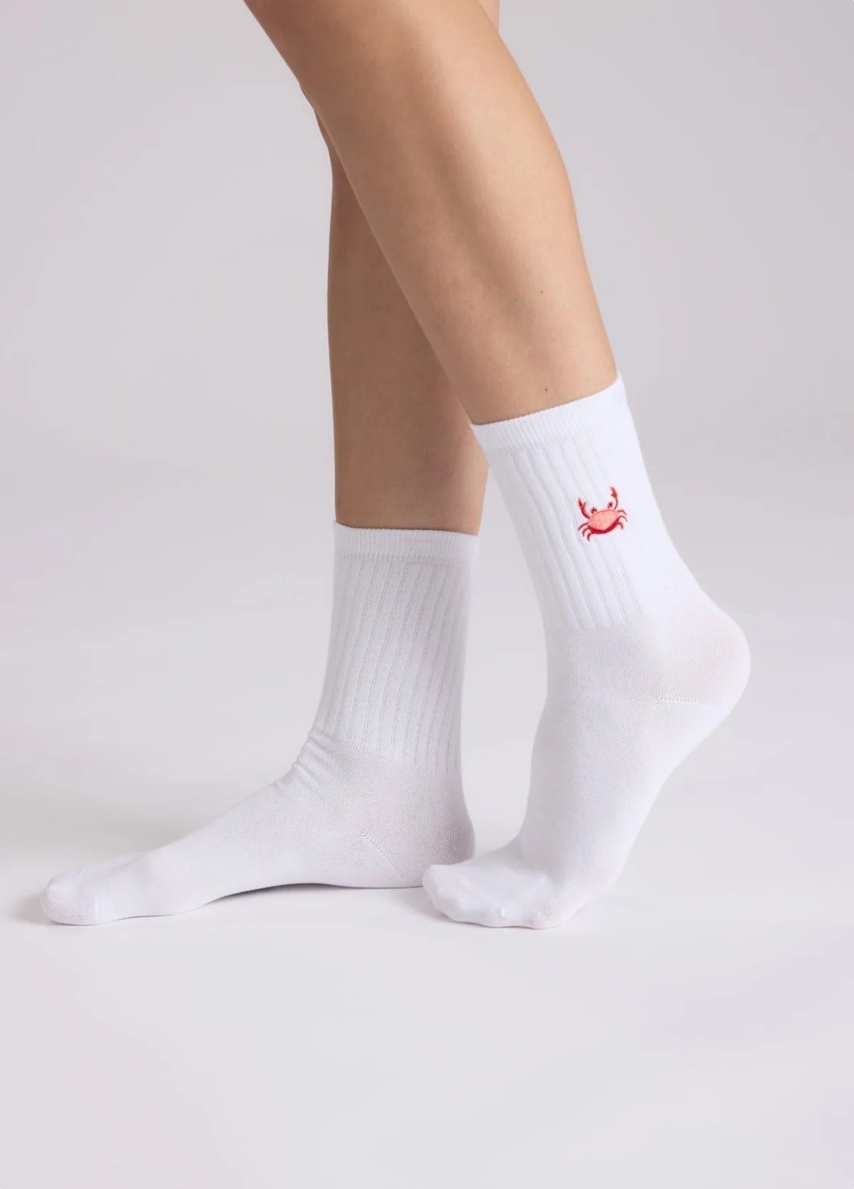 NBDC MRS CRABS Socken, weiß