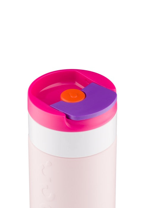 DOPPER TRAVEL MUG BERRY PINK, 400ml