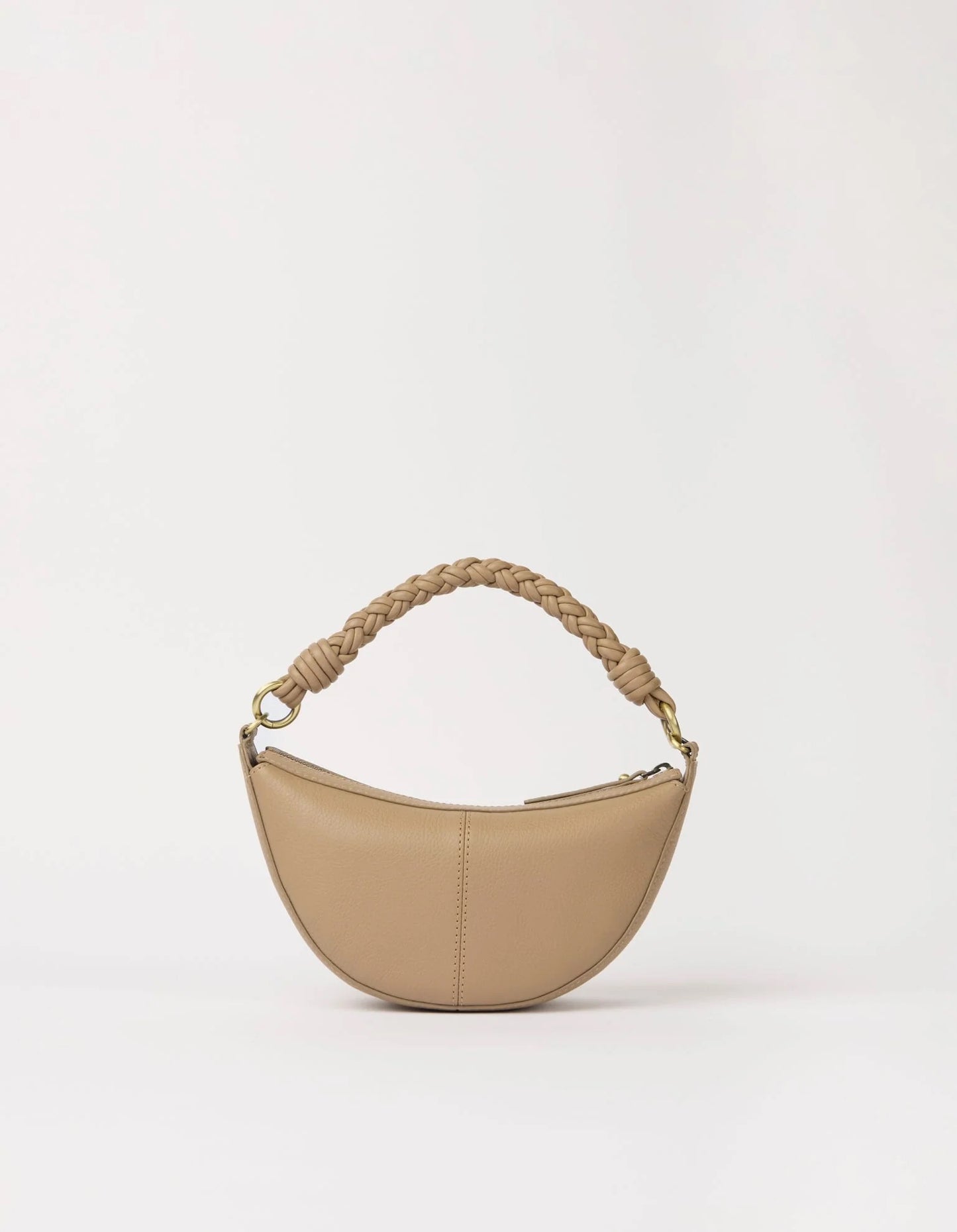 O MY BAG LEO MINI Handtasche, dark sand