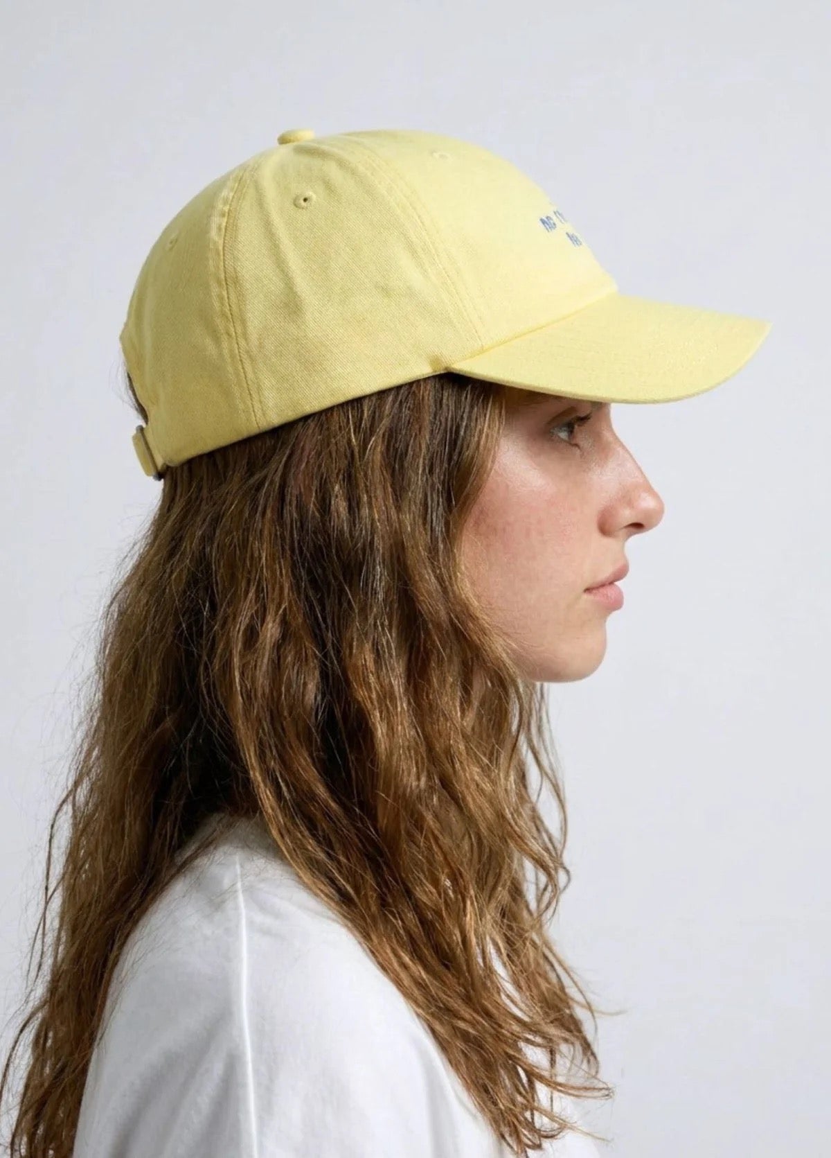 NBDC NO RISK NO STORY Cap, gelb