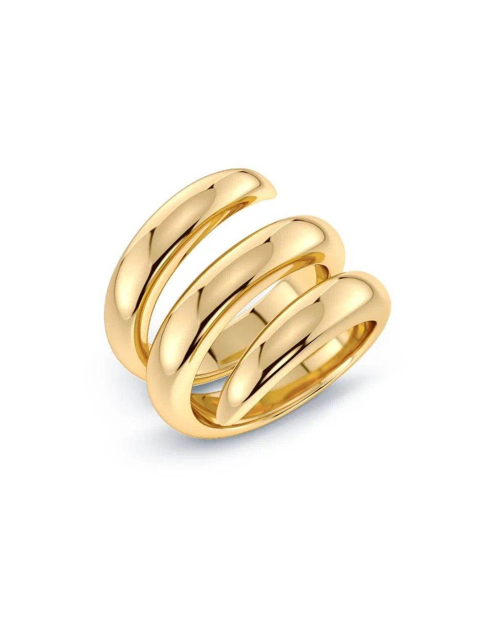 EDBLAD SPIRE Ring, gold