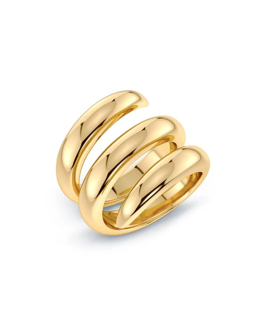 EDBLAD SPIRE Ring, gold