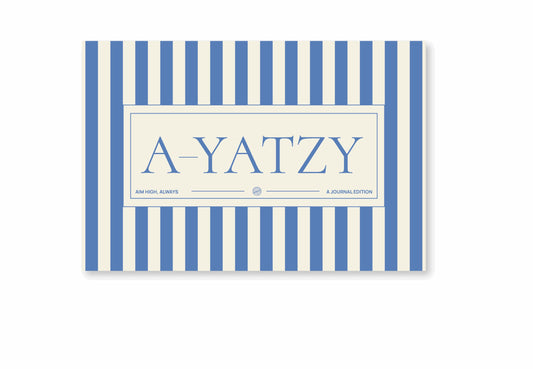 A-JOURNAL YATZY Spiel, blau