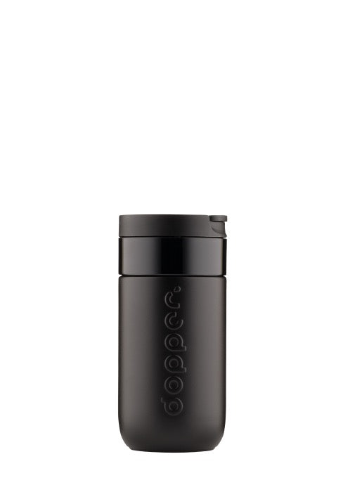 DOPPER TRAVEL MUG BLACK, 300ml
