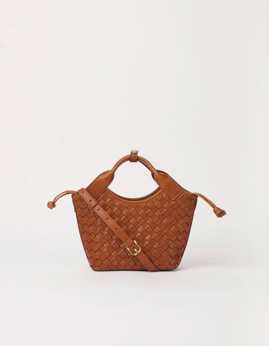 O MY BAG MARA MINI Handtasche, cognac