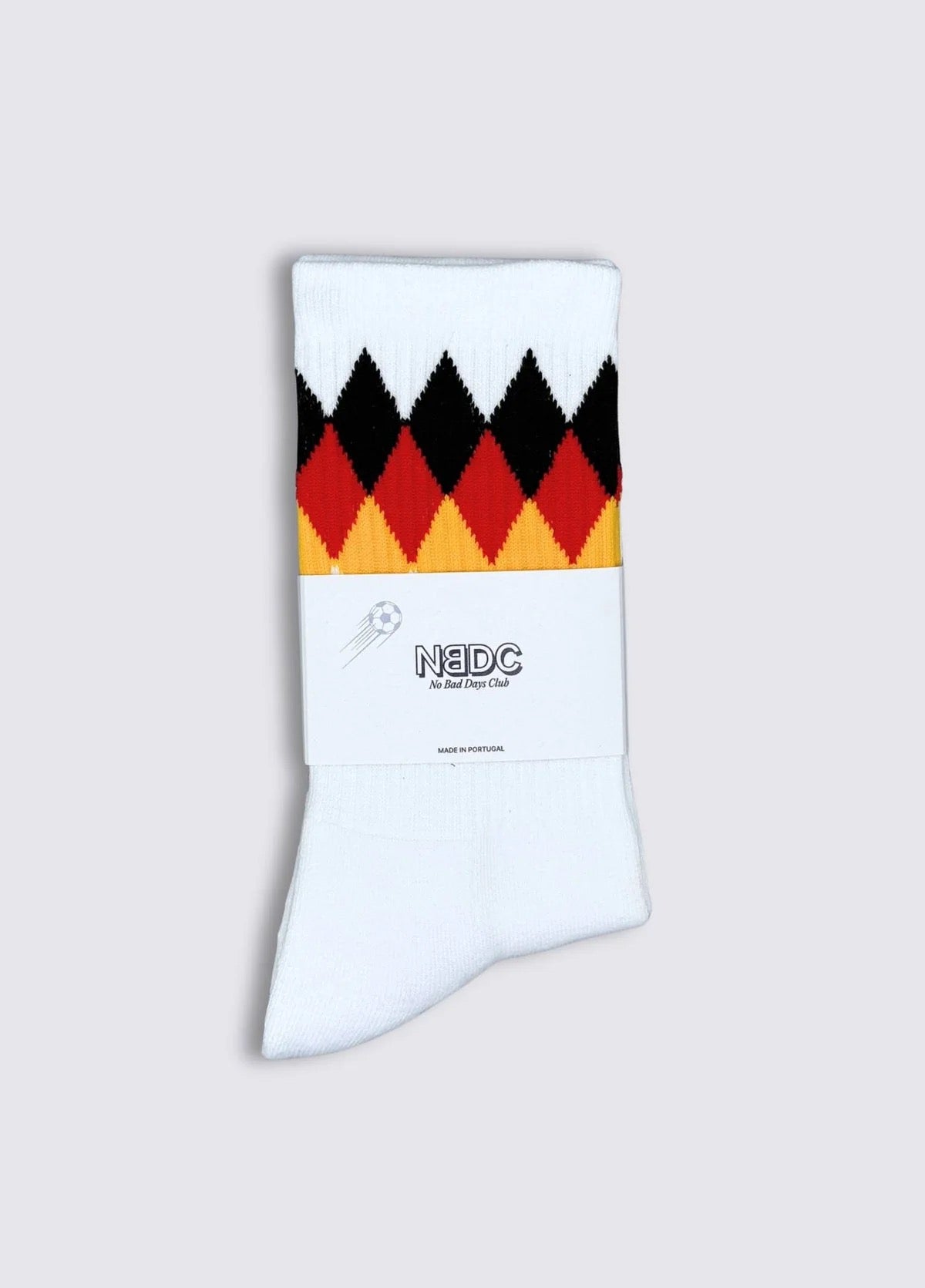 NBDC DEUTSCHLAND Socken, weiß