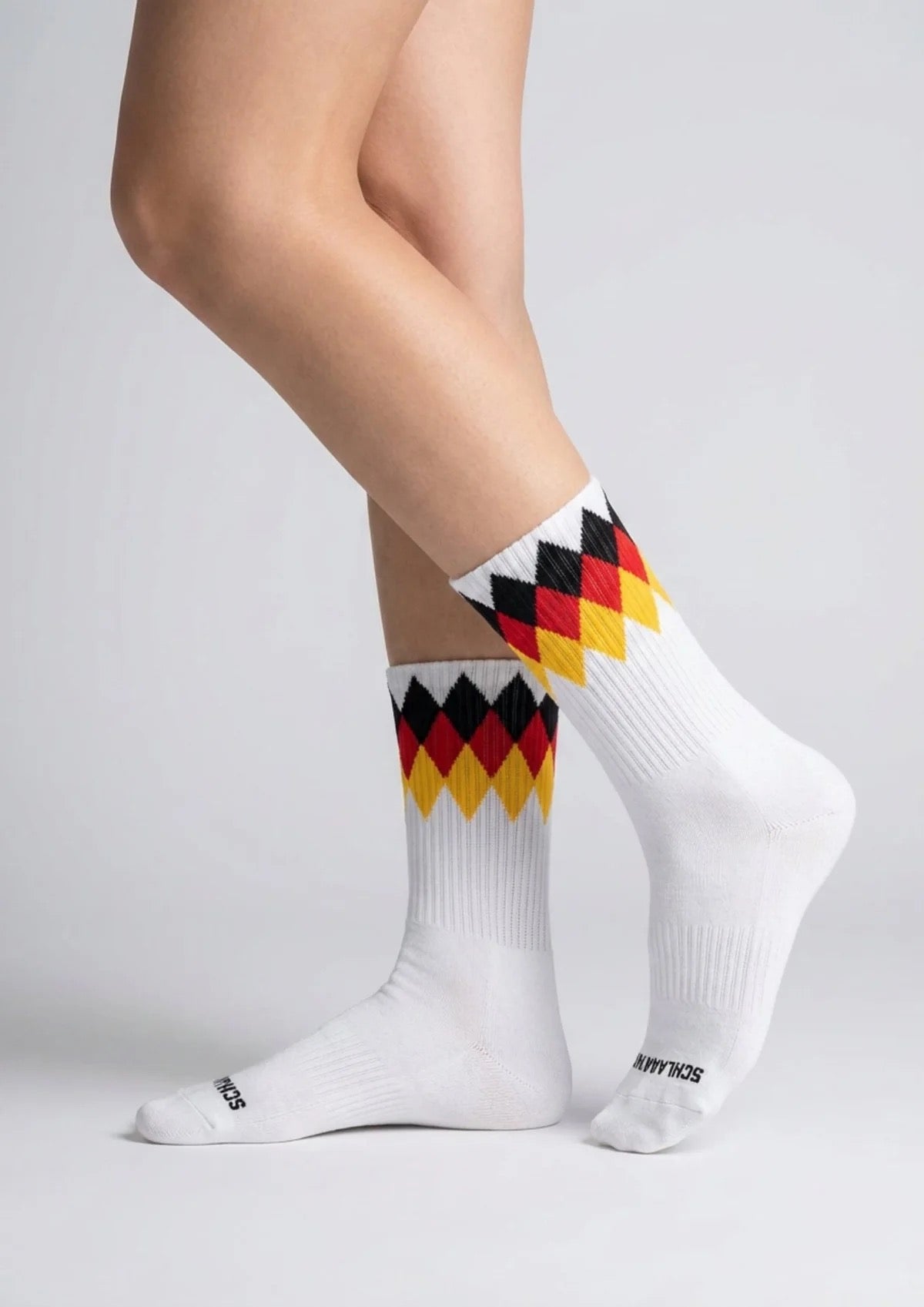 NBDC DEUTSCHLAND Socken, weiß