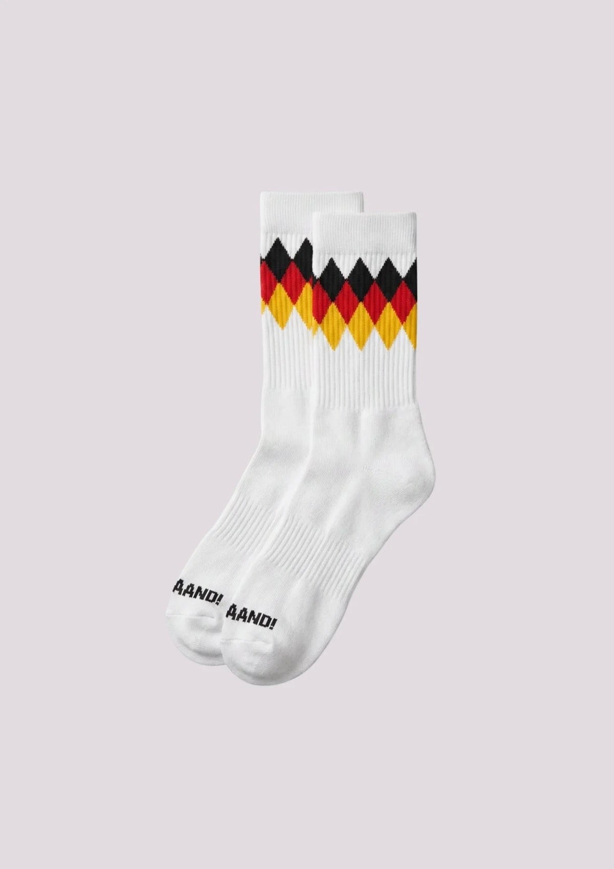 NBDC DEUTSCHLAND Socken, weiß