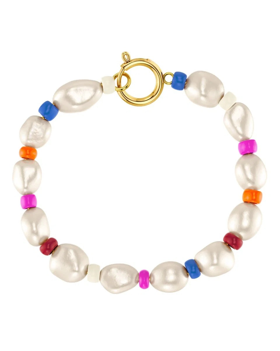 EDBLAD VOYAGE Armband, gold/multi