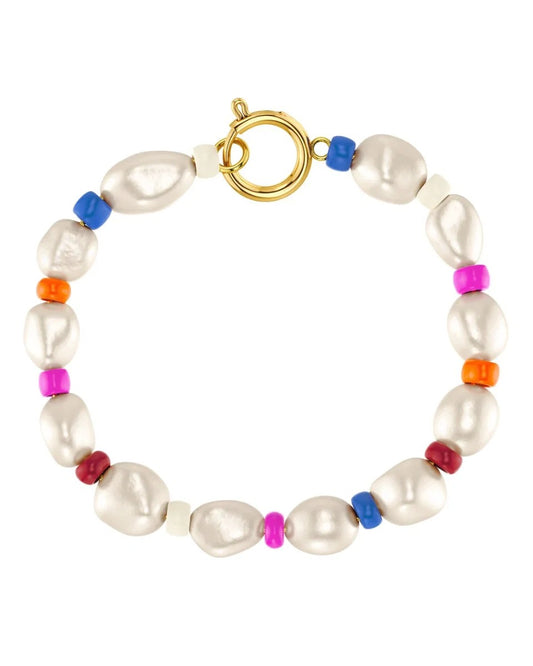 EDBLAD VOYAGE Armband, gold/multi