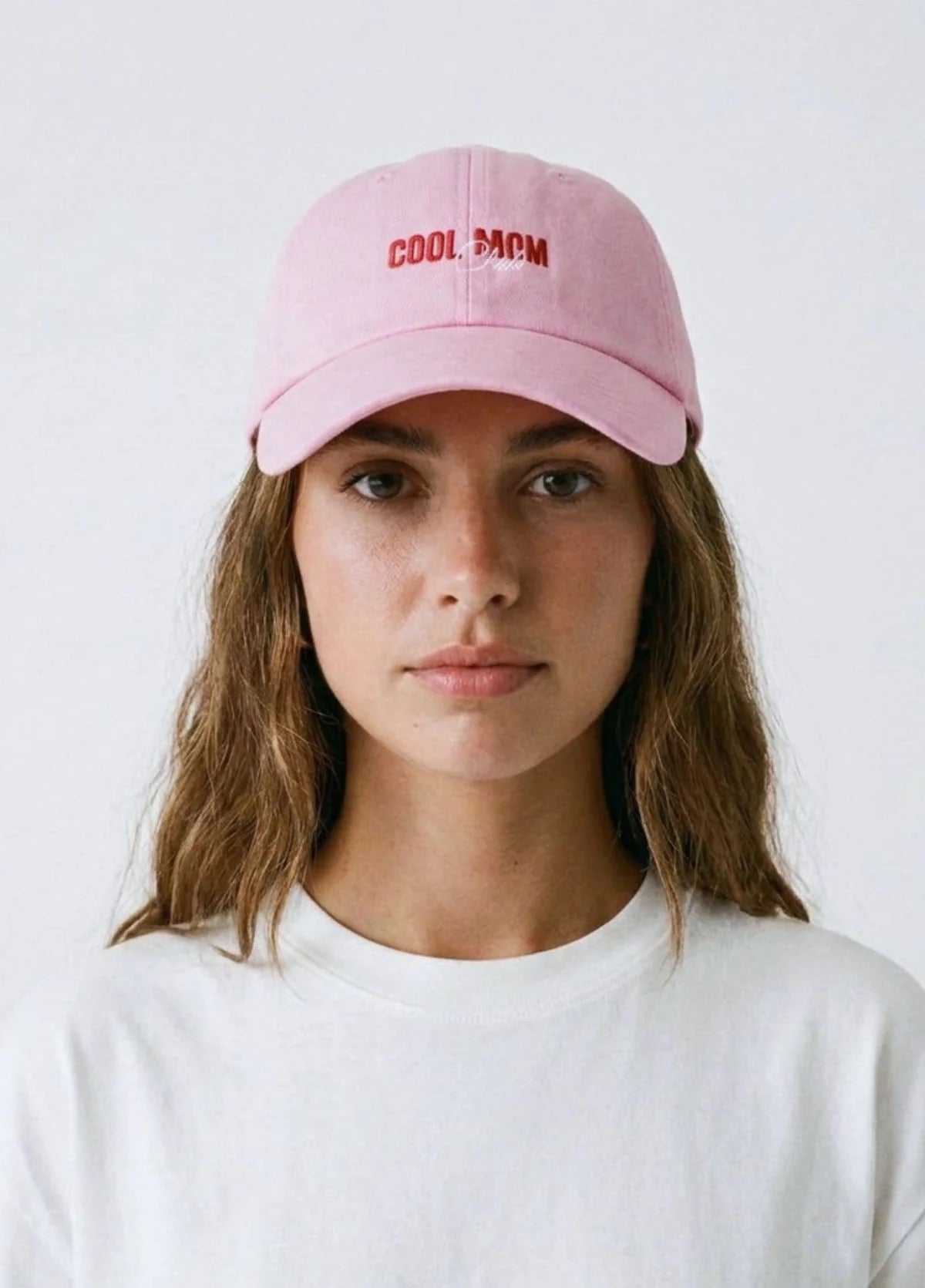 NBDC COOL MOM CLUB Cap, rosa