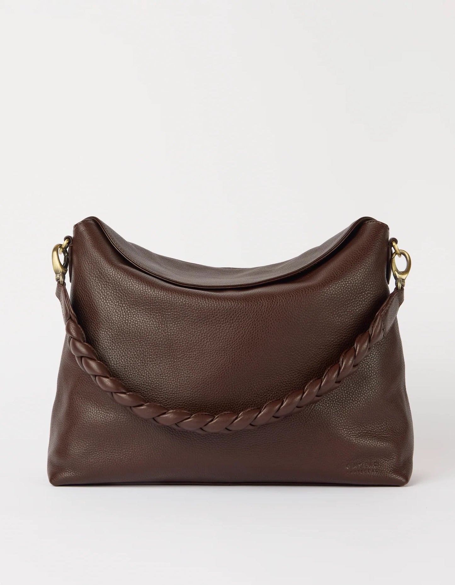 O MY BAG SIENNA Handtasche, dark chocolate