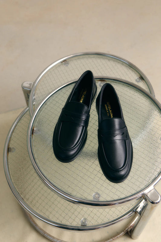 JUTELAUNE LEA Moccasins, schwarz