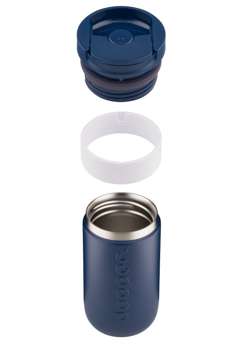 DOPPER TRAVEL MUG BREAKER BLUE, 300ml