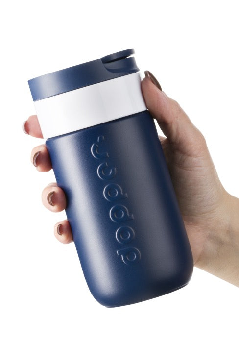 DOPPER TRAVEL MUG BREAKER BLUE, 300ml