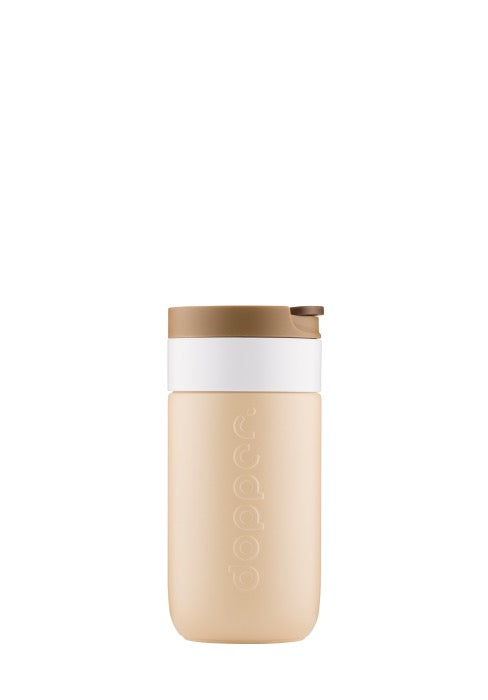 DOPPER TRAVEL MUG EARTHY BROWN, 300ml