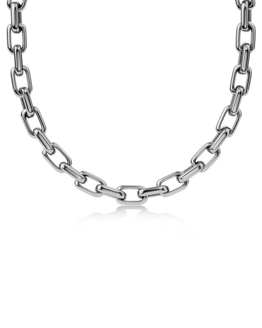 EDBLAD BOX CHAIN Kette, silber