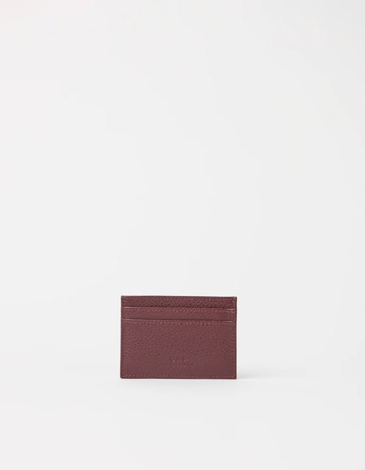 O MY BAG MARK‘S CARDCASE Kartenhalter, dark cherry