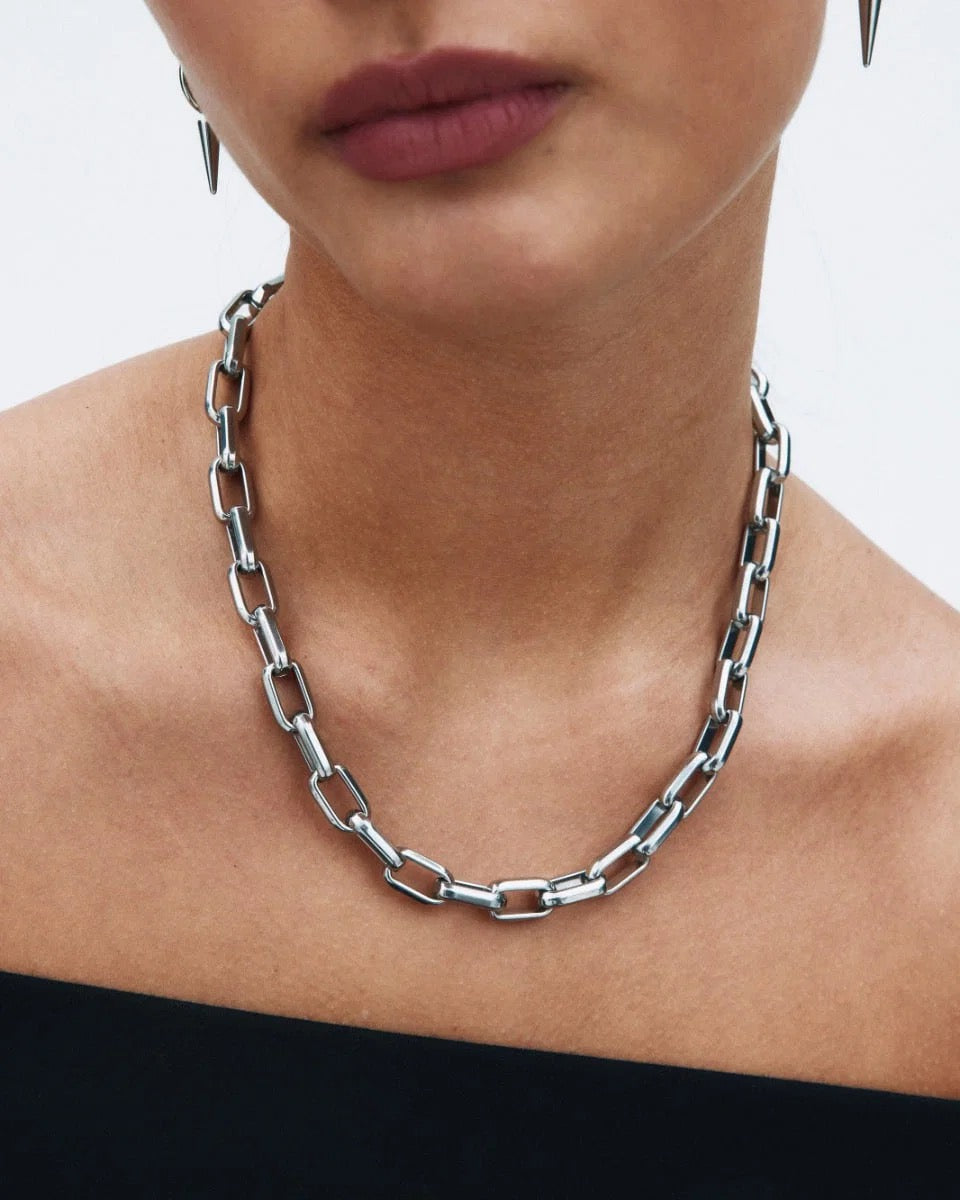 EDBLAD BOX CHAIN Kette, silber