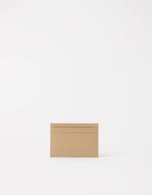O MY BAG MARK‘S CARDCASE Kartenhalter, dark sand