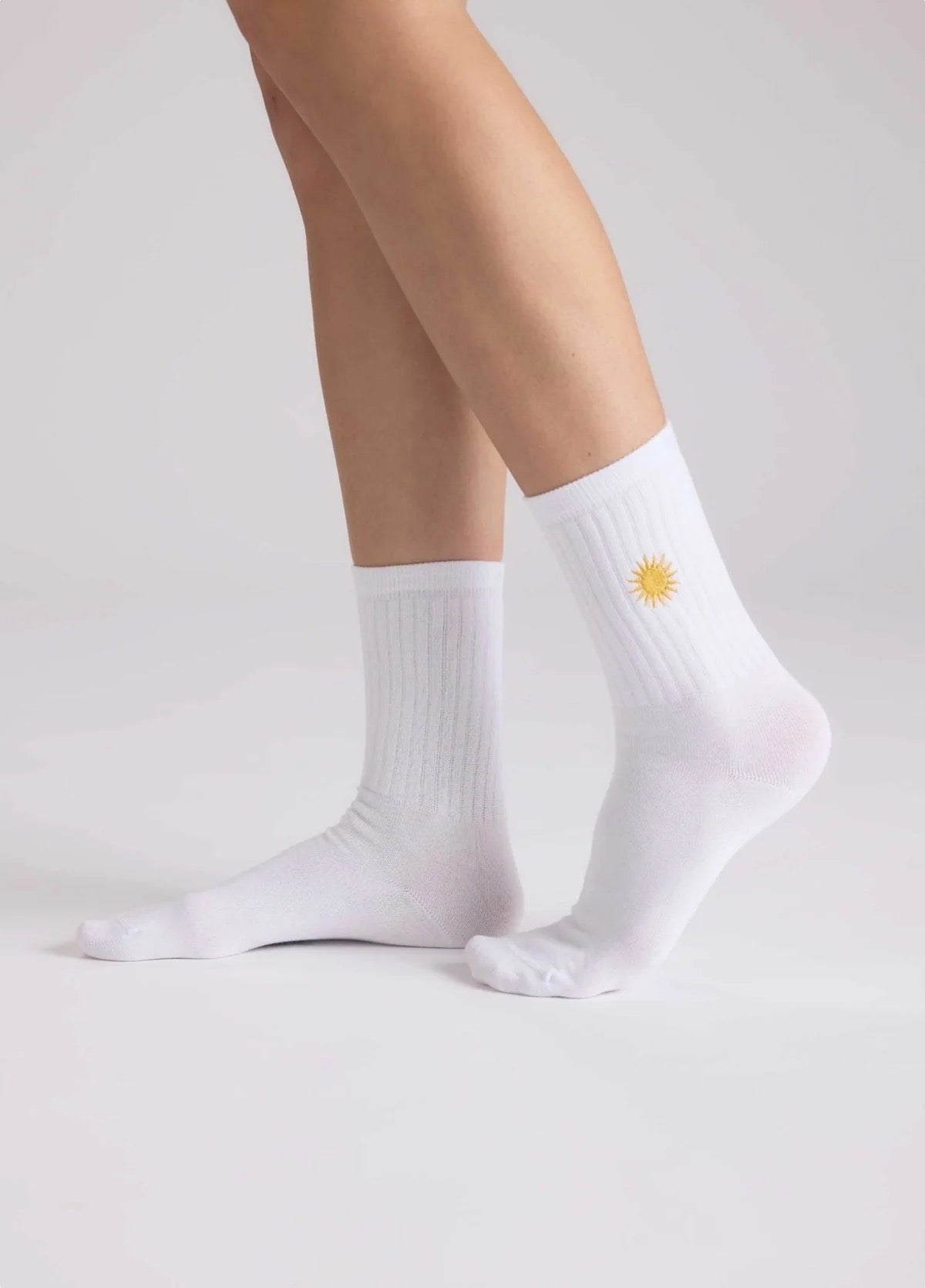 NBDC SUN Socken, weiß