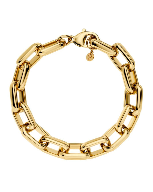 EDBLAD BOX CHAIN Armband, gold
