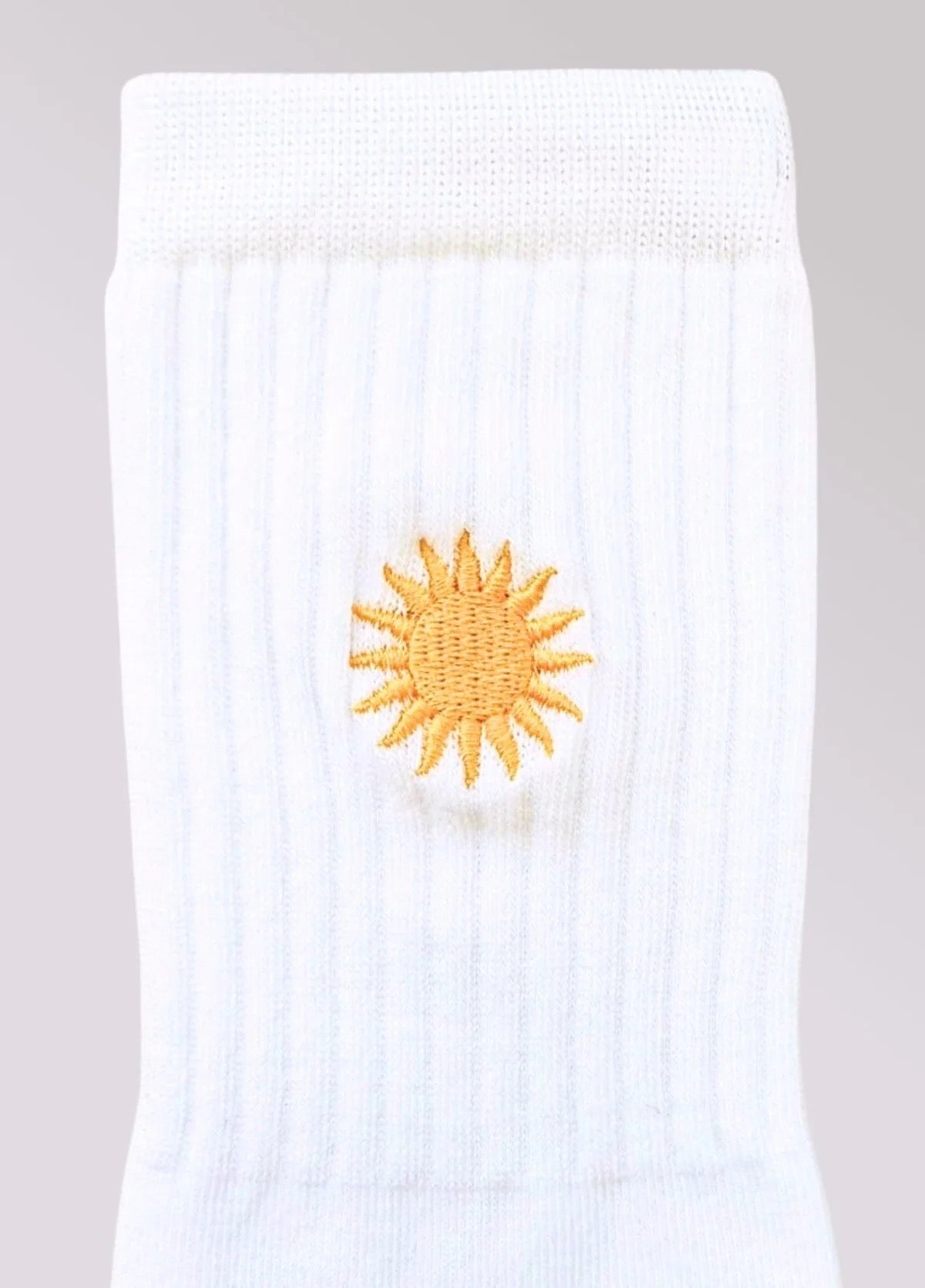 NBDC SUN Socken, weiß