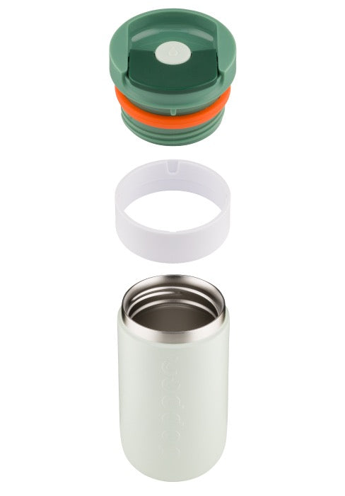 DOPPER TRAVEL MUG FOREST GREEN, 300ml