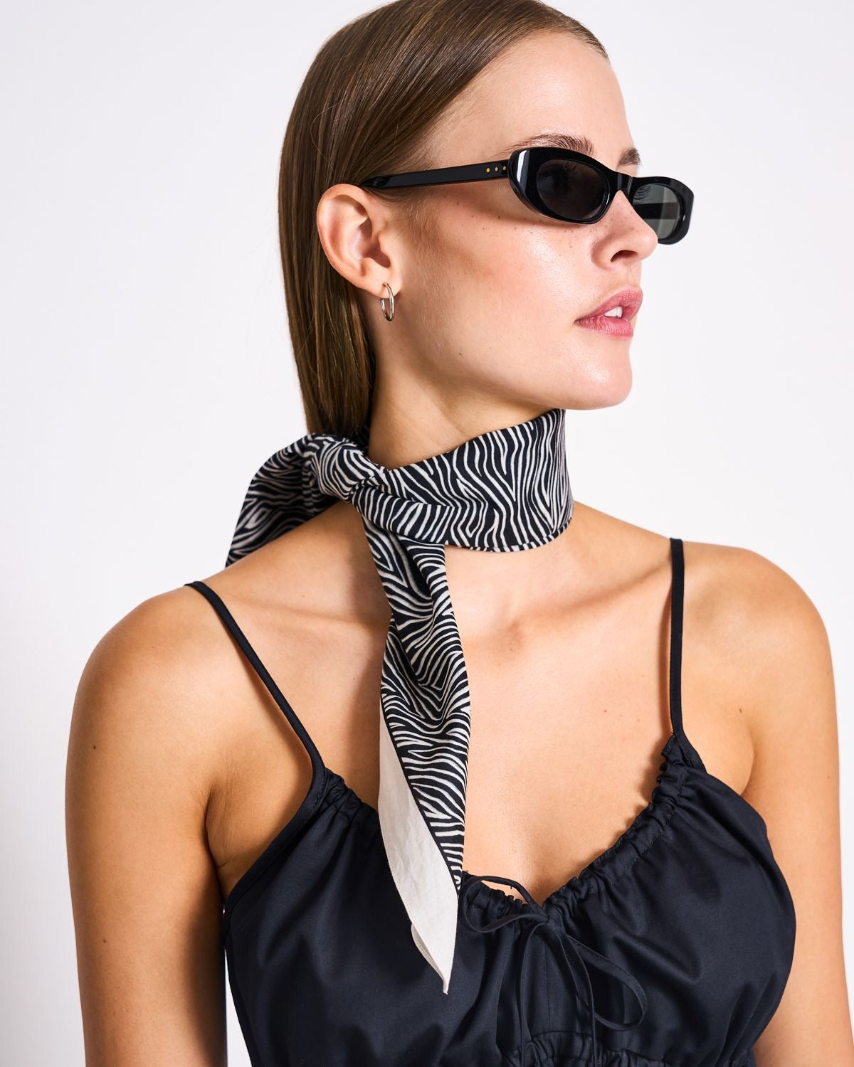 JAN|N JUNE VAD Tuch, zebra