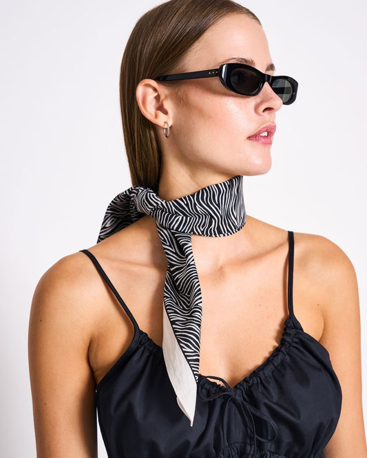 JAN|N JUNE VAD Tuch, zebra