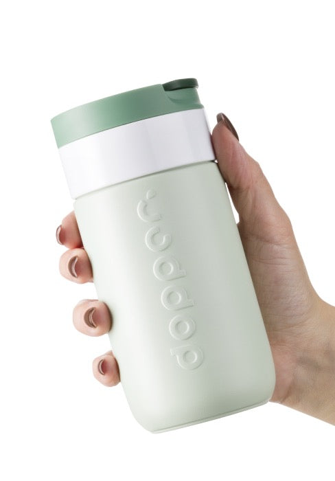 DOPPER TRAVEL MUG FOREST GREEN, 300ml