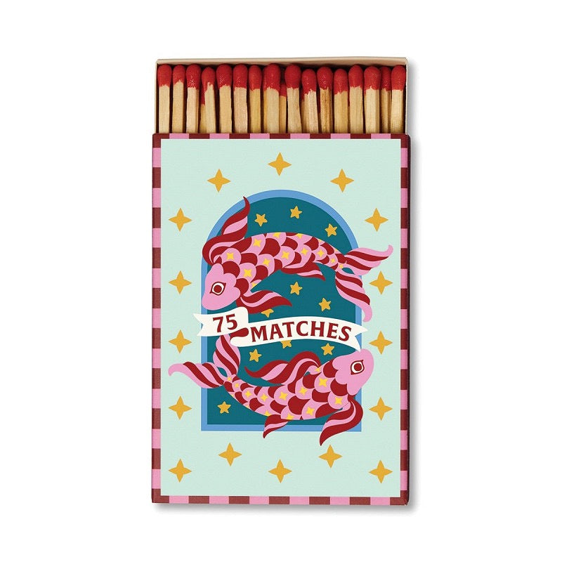 PADDYWAX A DOPO KOI FISH Streichhölzer, dark red