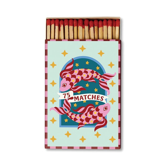 PADDYWAX A DOPO KOI FISH Streichhölzer, dark red