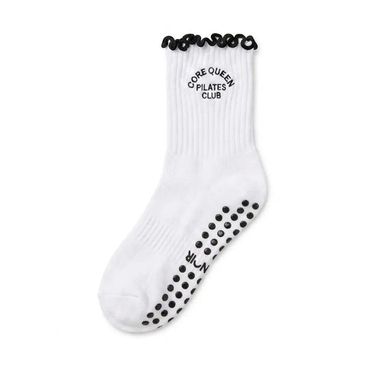 BAZAAR NOIR CORE QUEEN Socken, weiß