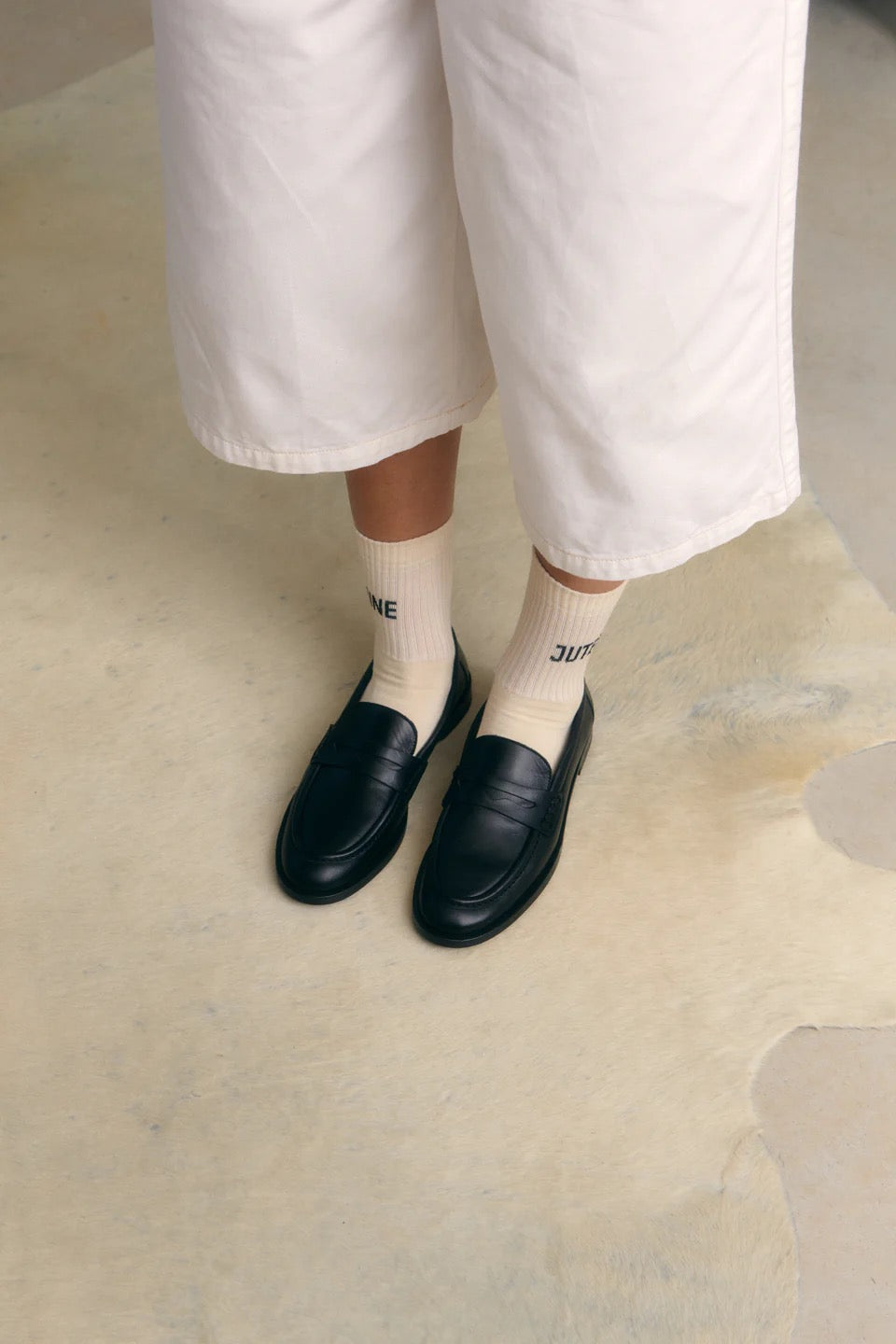 JUTELAUNE LEA Moccasins, schwarz