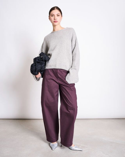 JAN|N JUNE YAURI Hose, cherry lacquer