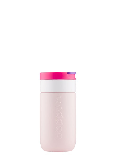 DOPPER TRAVEL MUG BERRY PINK, 300ml