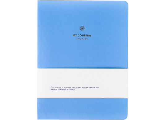 A-JOURNAL UNDATED Kalender, blau