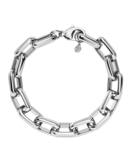 EDBLAD BOX CHAIN Armband, silber