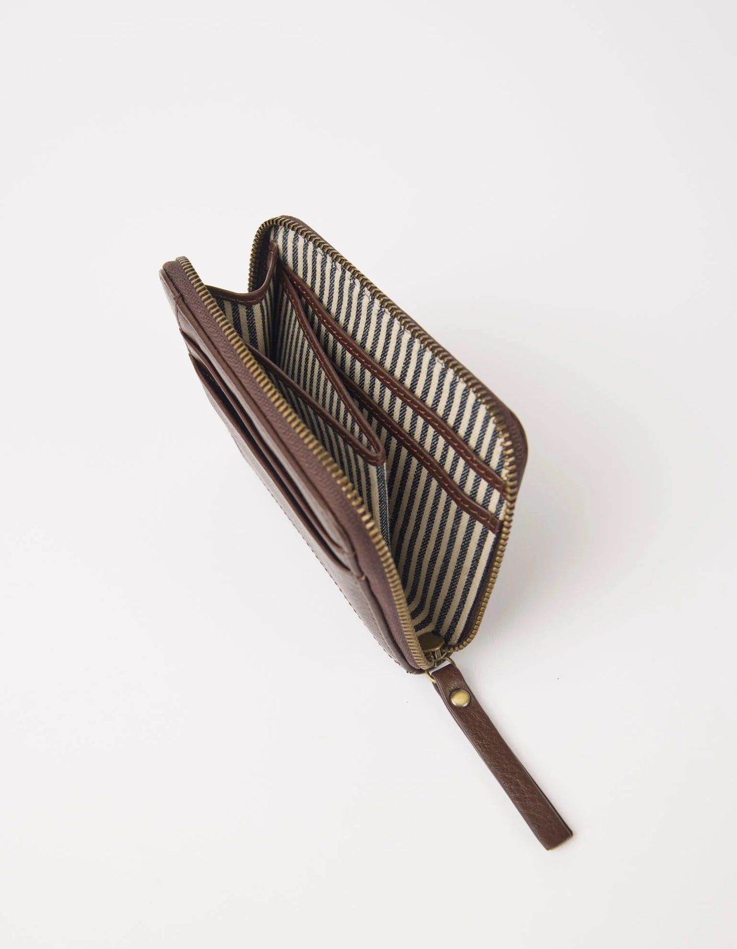 O MY BAG ROBBIE Portemonnaie, chocolate