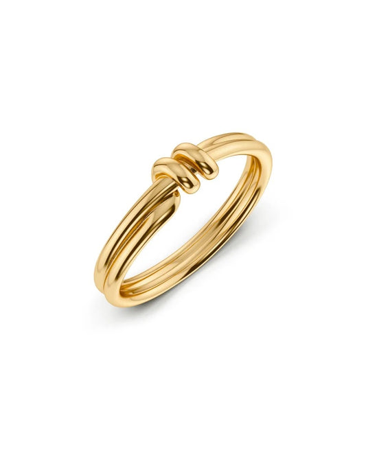 EDBLAD SWIVEL Ring, gold