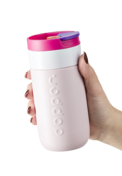 DOPPER TRAVEL MUG BERRY PINK, 300ml