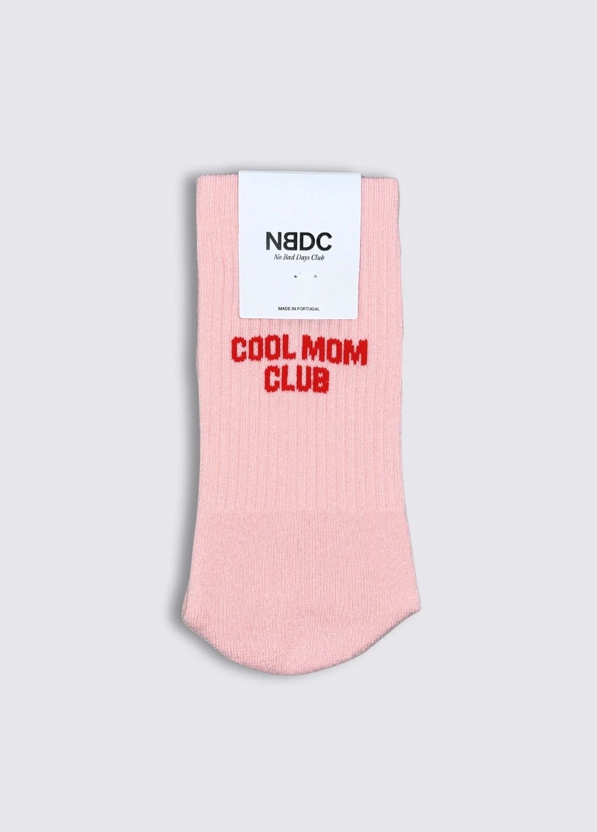 NBDC COOL MOM CLUB Socken, rosé